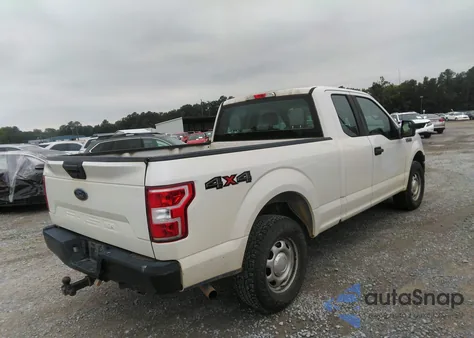 2018 Ford F-150 Xl z USA, uszkodzony, nr VIN 1FTEX1EB1JFB23080